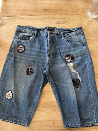 Short en jean "BWRK Taille 48 Nono 