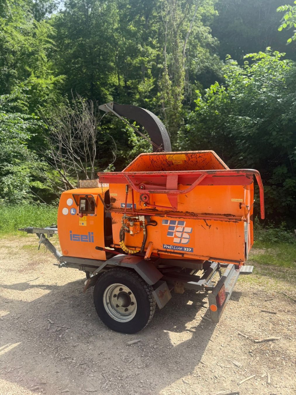 Trinciatrici: Holzhacker Iseli Profi Line 327 – Usato da Arboldswil venduto da Jaromunimog 1