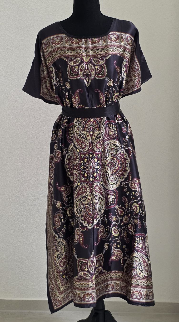 Kleider: Kleid Kaftan Muster  Gr S/ M /L neu – Neu (gemäss Beschreibung) aus Rheinsulz von Gilea