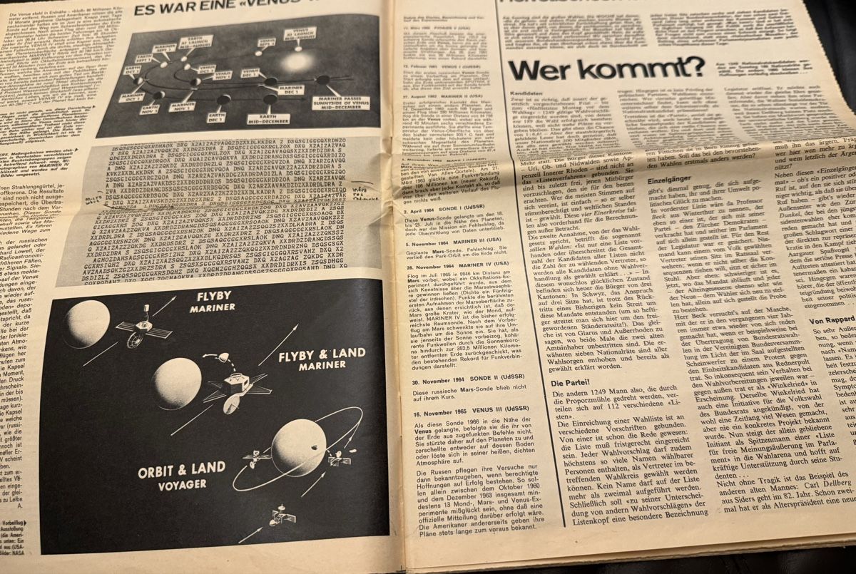 Riviste & Magazine: WOCHE-25.Okt.1967 – Usato da hunzenschwil venduto da Oldipark 3