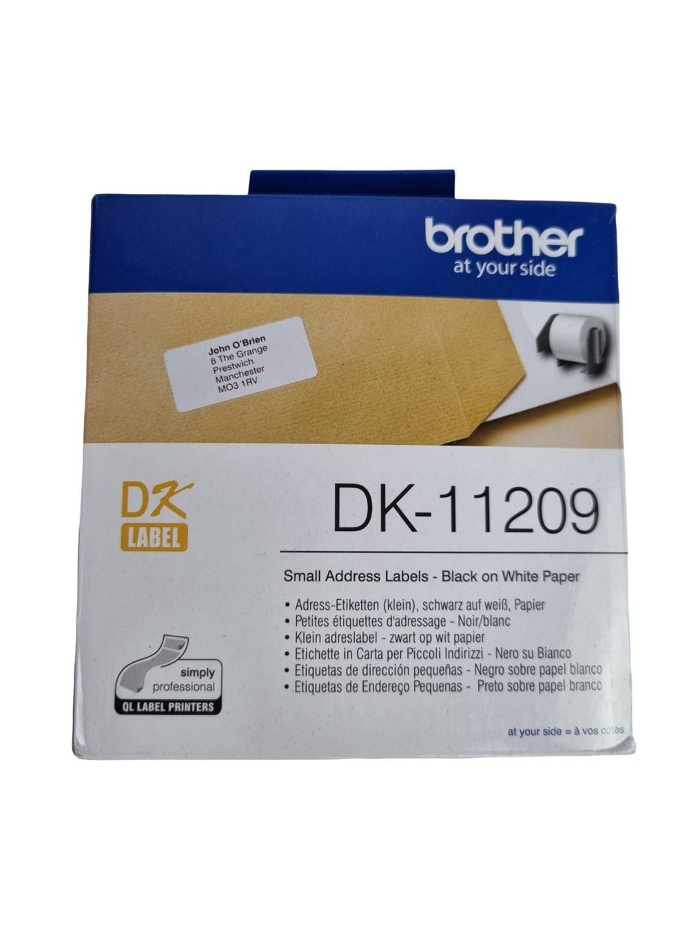 Brother Carta: BROTHER Adress-Etiketten – Nuovo (secondo la descrizione) da Wangen b. Olten venduto da Restwert_Wangen