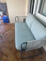 Hochwertiges Outdoor Sofa COAST 2-Sitzer