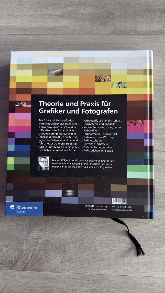 Bücher: Das ABC der Farbe – Neu (gemäss Beschreibung) aus Arosa von manu2003 1