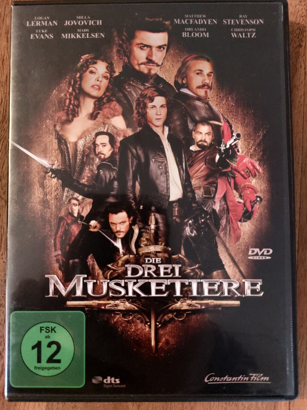 Tutti i DVDs: DVD - Die drei Musketiere – Usato da Rheinfelden venduto da FilmAuktion