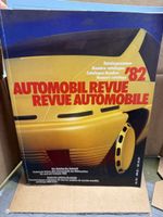 Automobil Revue 1981/1982 - guten alten Zeiten