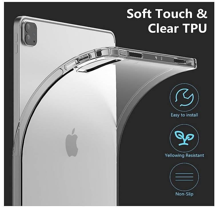 Cover & Protezioni schermo: Étui Apple iPad Pro 12,9 inch 6e/5e/4e Génération 2022/2021 – Nuovo e nell'imballaggio originale da Courtepin venduto da marco_polo_xiii 4