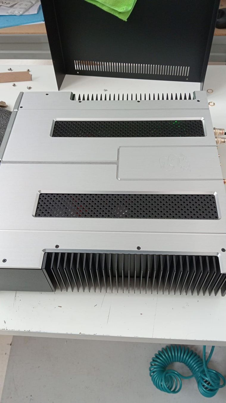 Verstärker: Ex Demo EamLab Classic 202i Integrated Dual Mono Amplifier – Neu und originalverpackt aus St-Cergue von per_6cx5 1