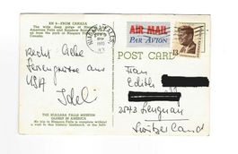 Ganzsachen Postkarte 1970 Air Mail Kanada Niagara Falls