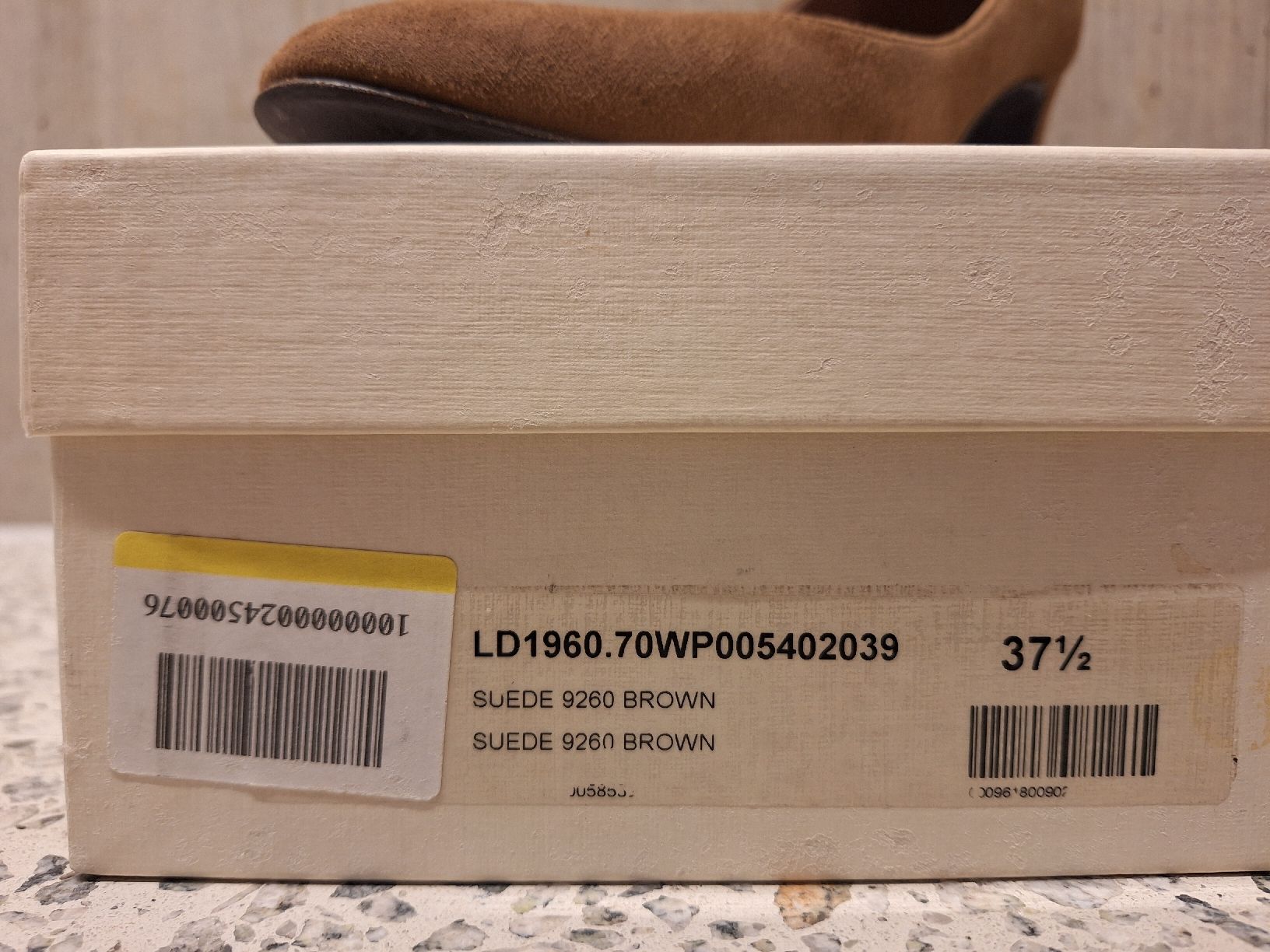 Scarpe da donna: Suede leather shoes – Usato da Cham venduto da Drukkerij 3