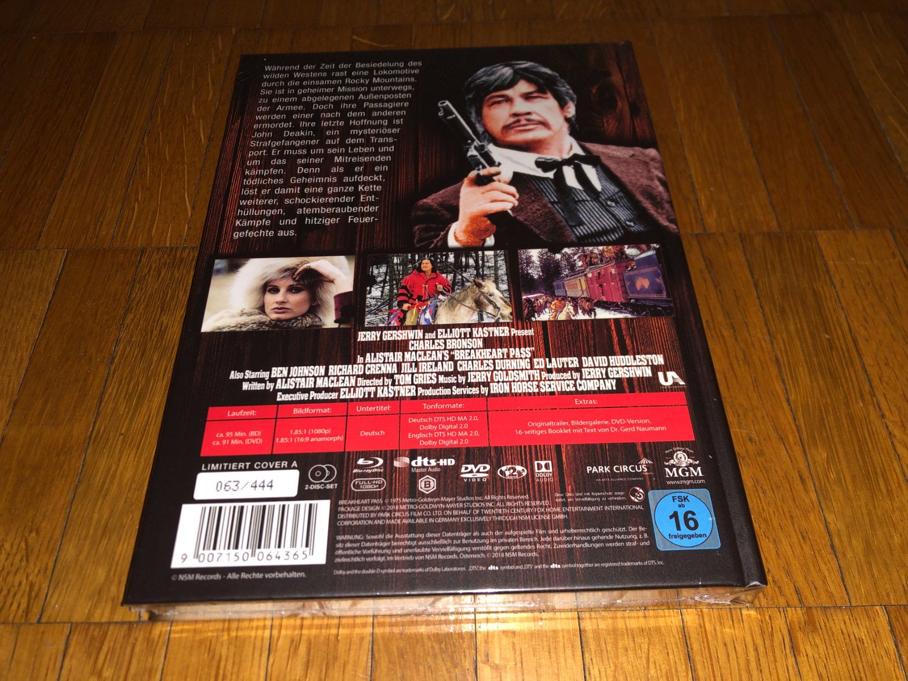 Tutti i DVDs: Nevada Pass - MEDIABOOK - A - UNCUT – Nuovo e nell'imballaggio originale da Basel venduto da havsok 1