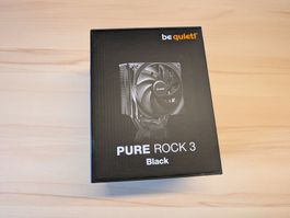 be quiet! PURE ROCK 3 Black CPU Kuehler 190W TDP