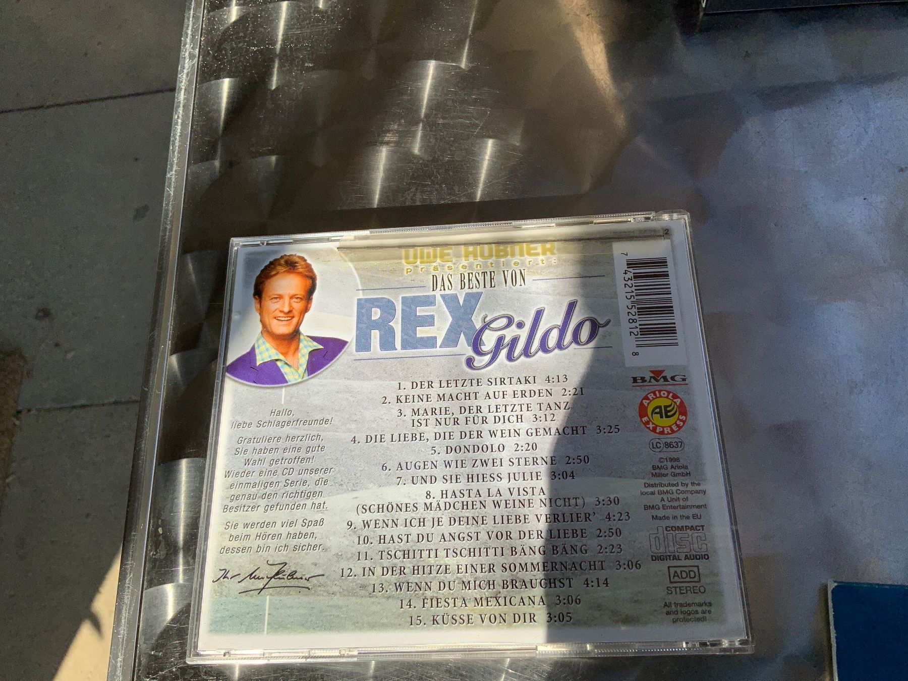CDs: Rex Gilde, Das Beste, CD – D'occasion à Uster par Macita56 1