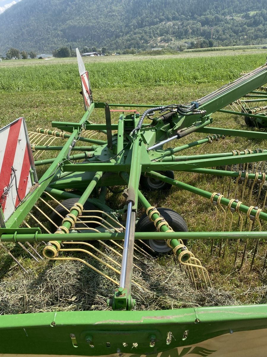 Krone Raufutterernte: Doppelschwader Krone – Gebraucht aus Baltschieder von stefan912 1
