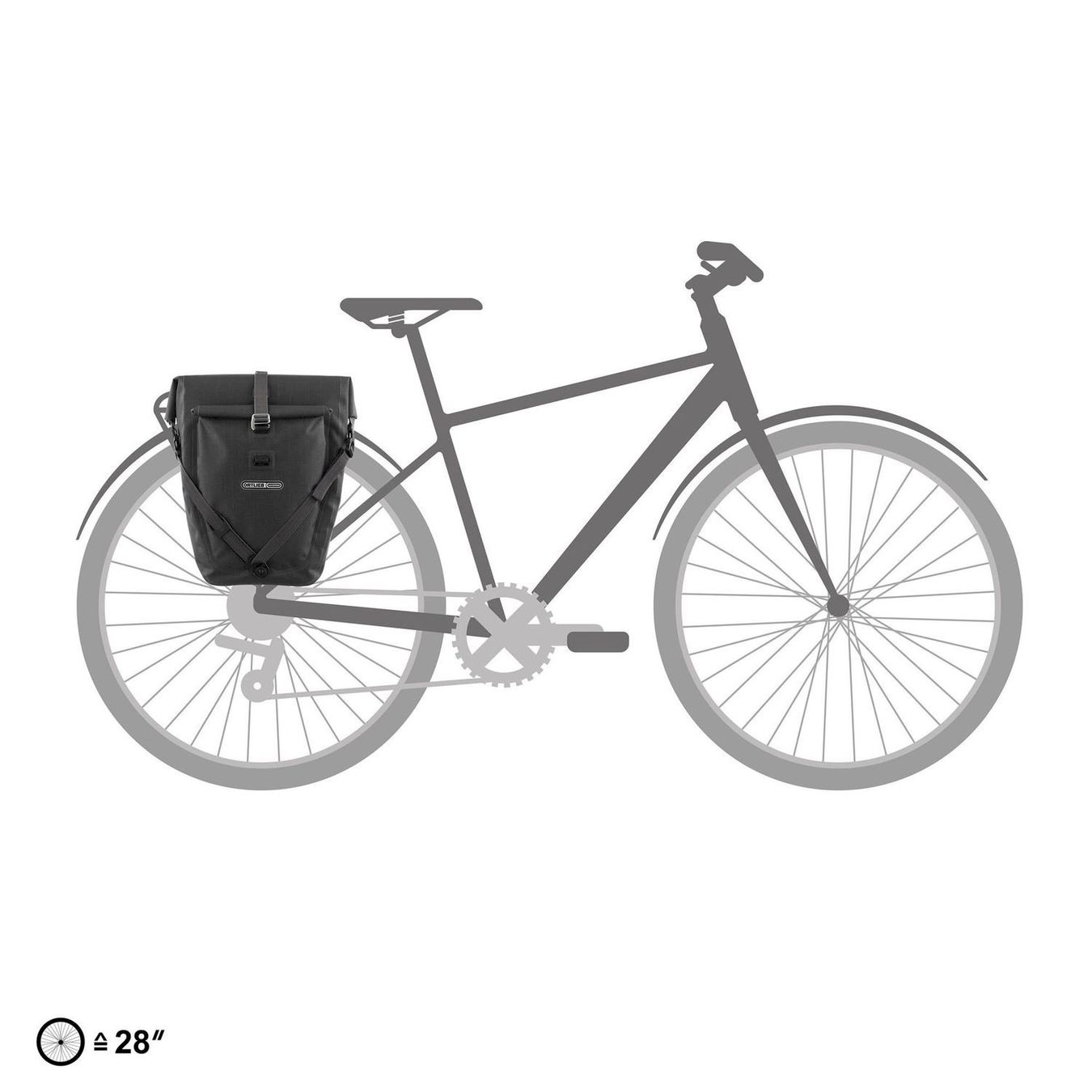 Ortlieb Borse: Ortlieb Back-Roller Plus 20+3L schwarz – Nuovo e nell'imballaggio originale da Bottighofen venduto da zaap 6