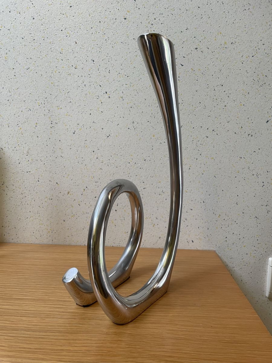 Portacandele: Design Kerzenhalter Curly – Usato da Basel venduto da RAMSESSOLEIL 3