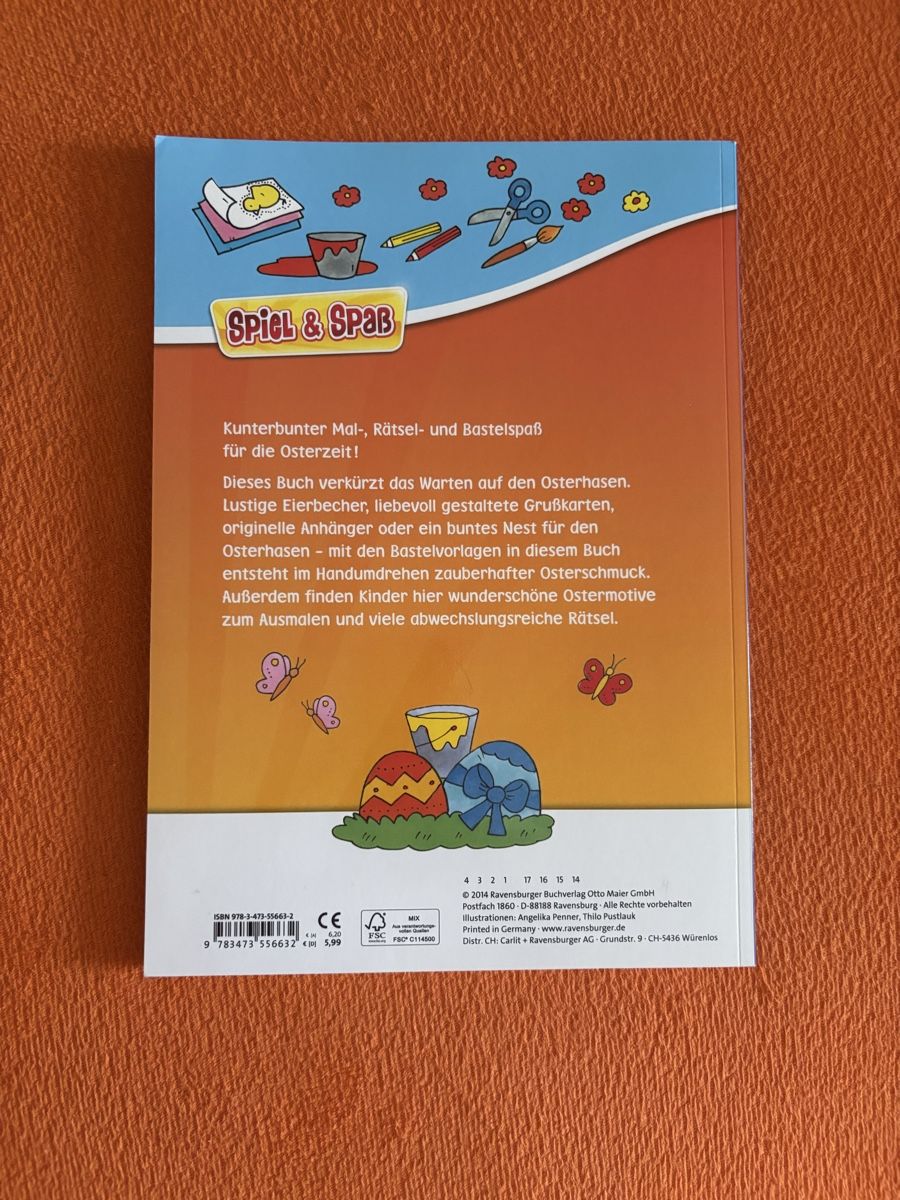 Bücher: Oster Spassbuch – Gebraucht aus Olten von zor_6npz 1