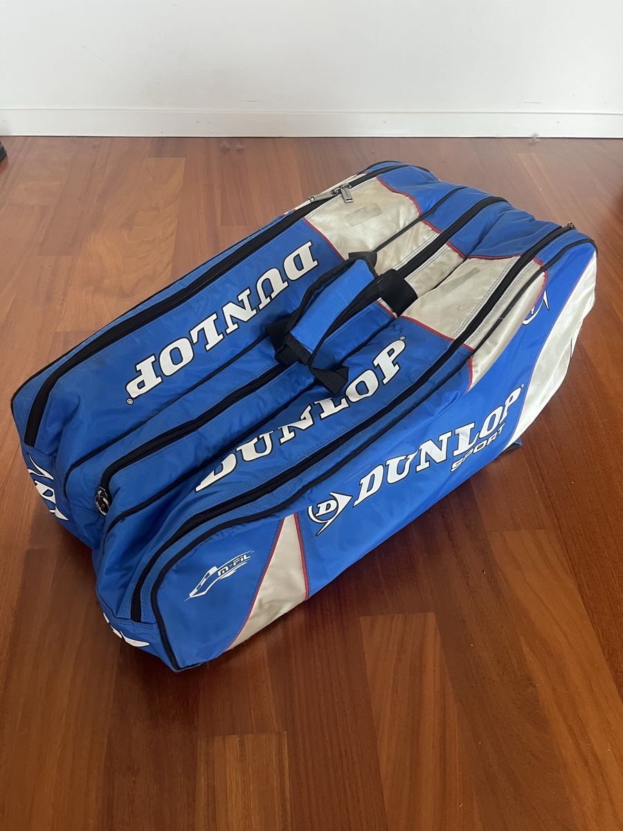 Dunlop Borse: Dunlop Deluxe Tennis Bag – Usato da Zürich venduto da chuck843