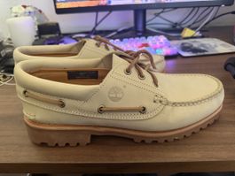 Timberland Segelschuhe Leder Gr. 44 SommerTop Zustand!48