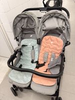 Joie Aire Twin Doppelbuggy / Zwillingswagen – Grau bh