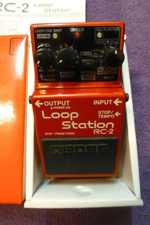 BOSS RC2 LOOP STATION Kaufen auf Ricardo