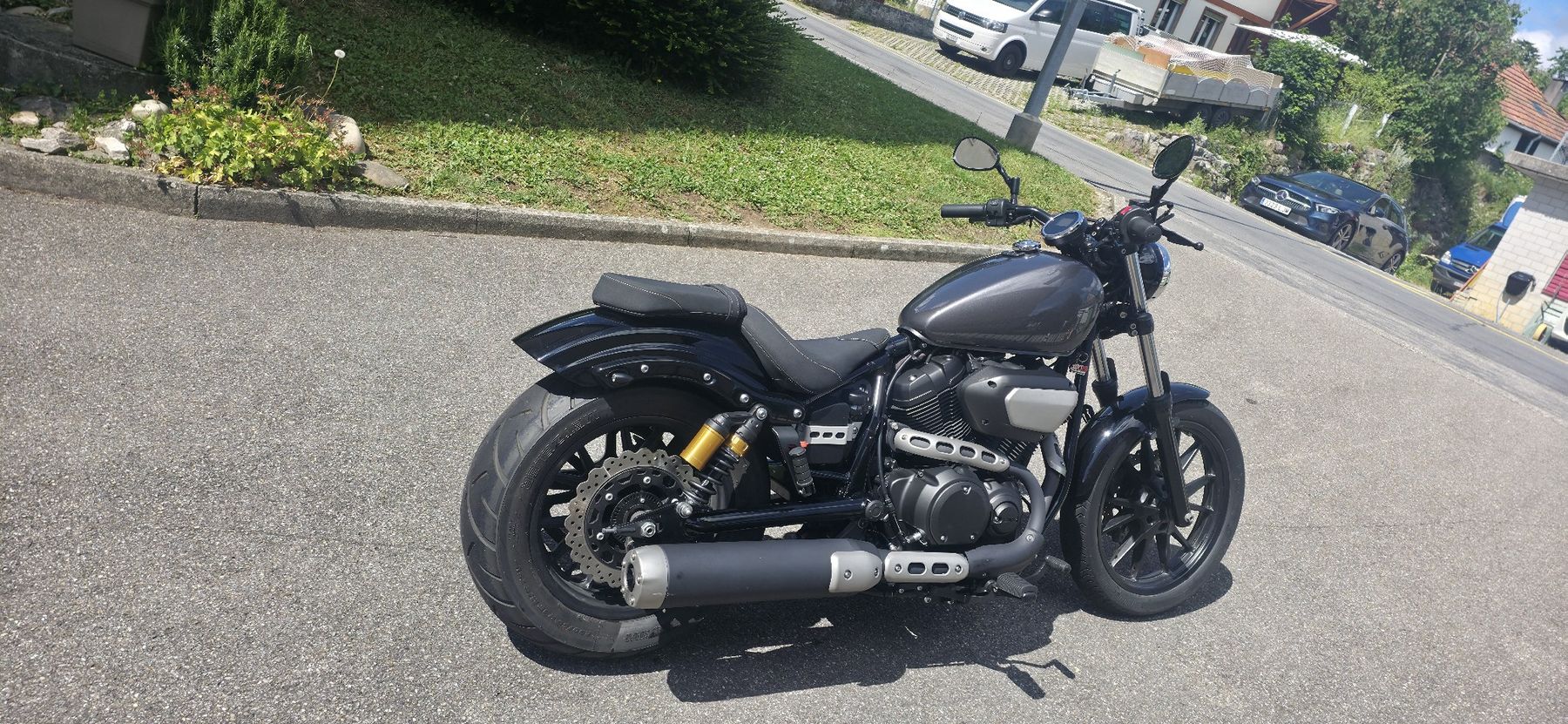 Chopper: Yamaha XV 950R – Gebraucht aus Grenchen von Gregor.49 2