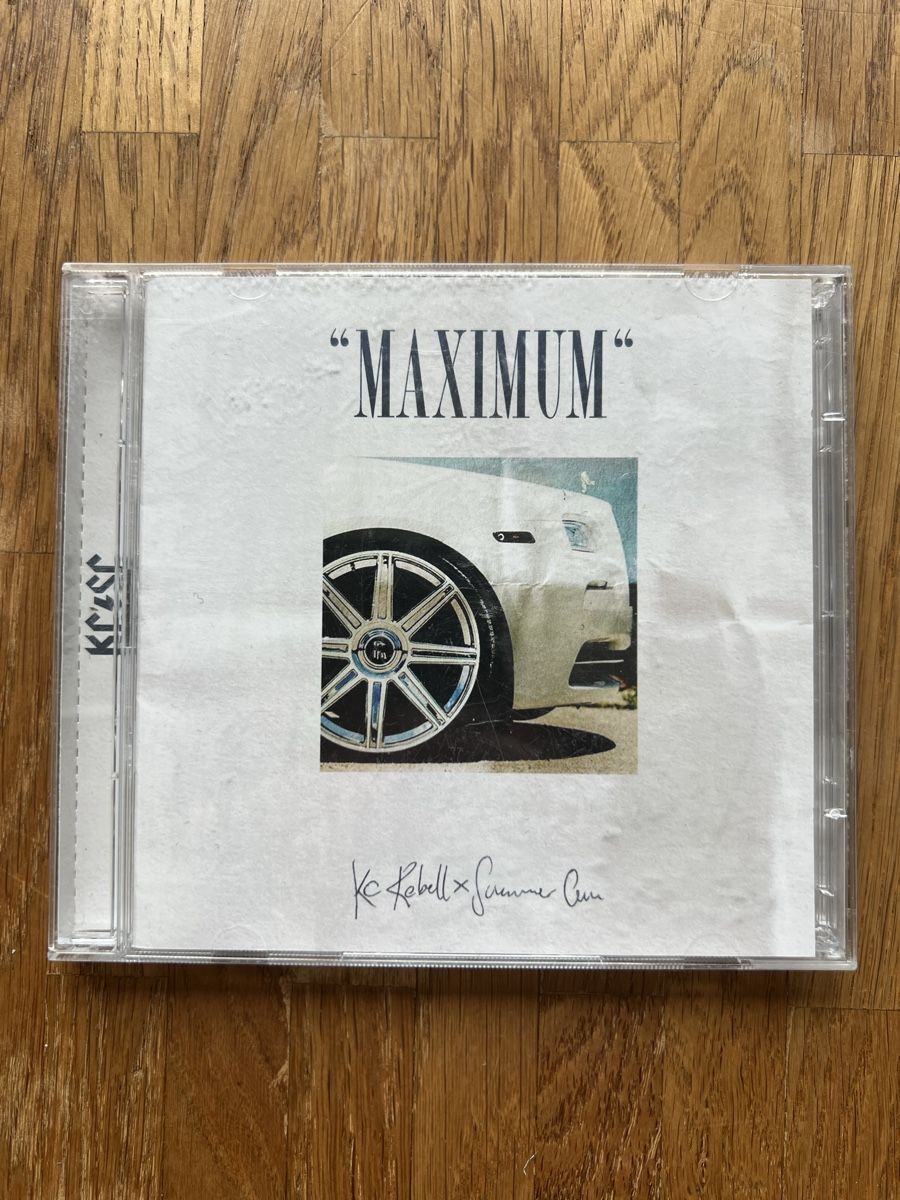CD: KC Rebell x Summer Cem - Maximum Album – Usato da Zwingen venduto da mpr_7ykk