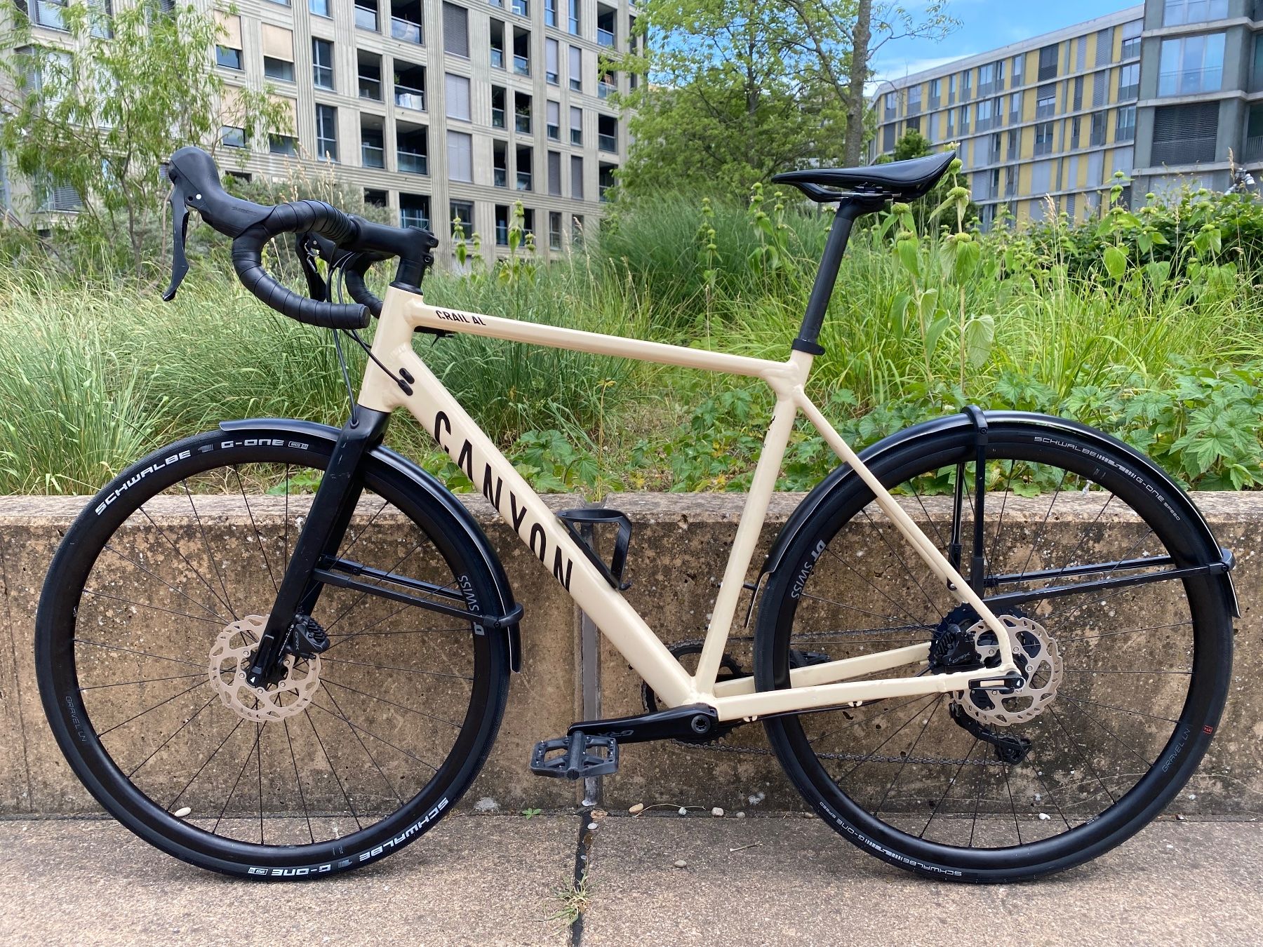 Canyon Biciclette: Canyon Grail Al 7 – Usato da Duillier venduto da Wawajoe 3