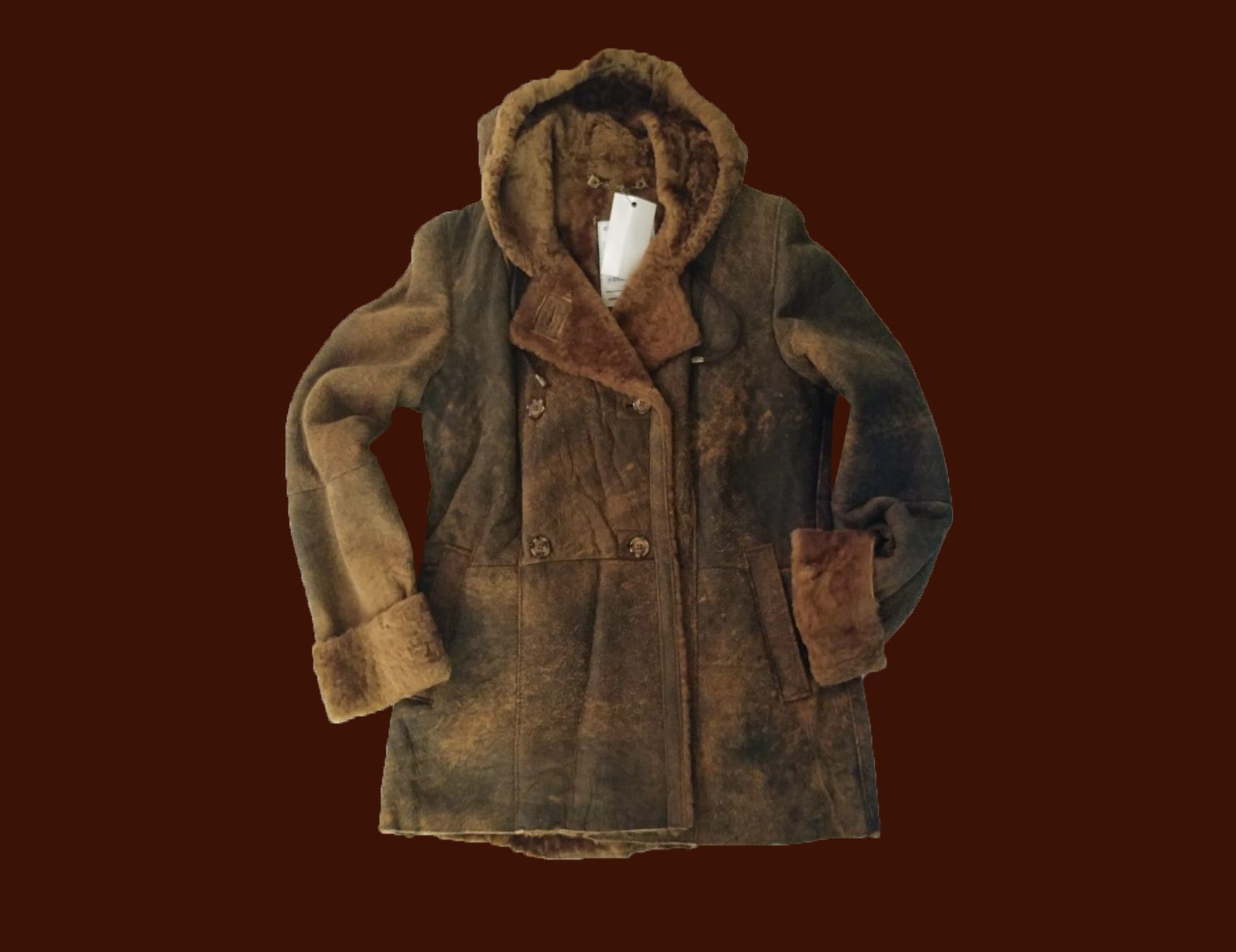Vestes: Lederjacke mit australischer Schearling-Wolle – Neuf avec emballage d'origine à Gersau par LederjackenCH