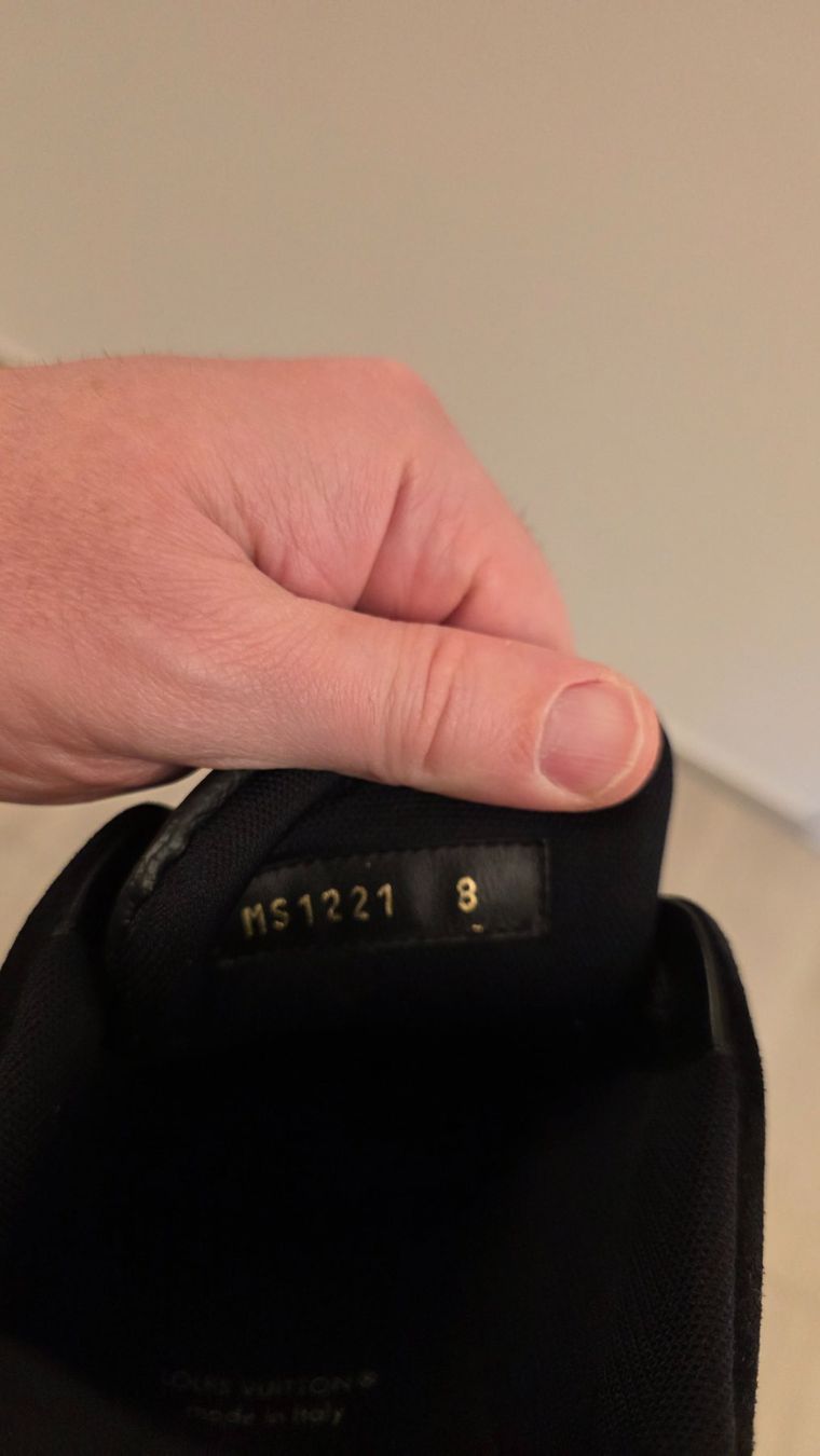 Louis Vuitton Scarpe da uomo: Louis Vuitton Trainer size 8 – Usato da Horgen venduto da Biffy2010 7