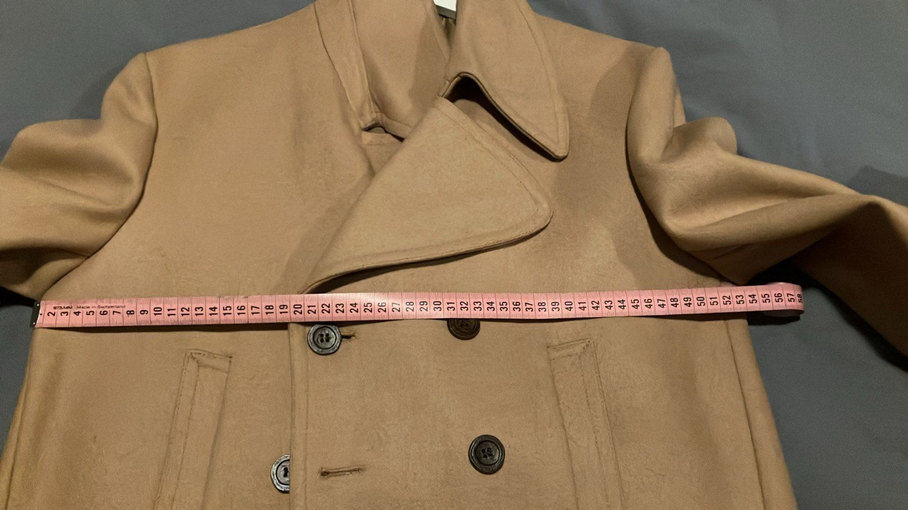 Cappotti: Cappotto in lana beige tg.52 – Usato da Melano venduto da H-Sara 5