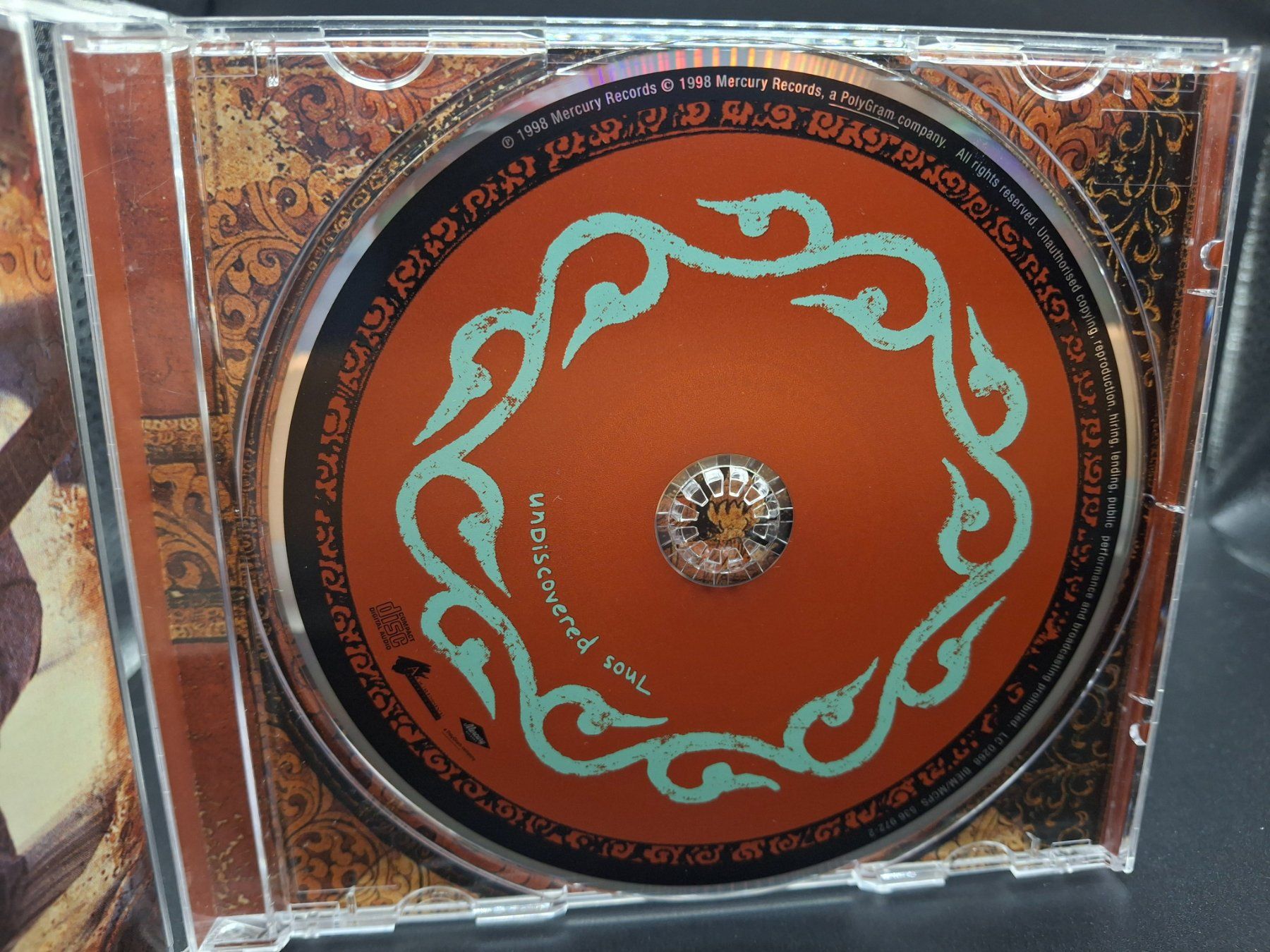 CD: Richie Sambora – Undiscovered Soul – Usato da St.Gallen venduto da jalamusic 2