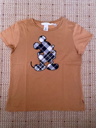 T-shirt H&M avec motif Mickey Mouse - taille XS