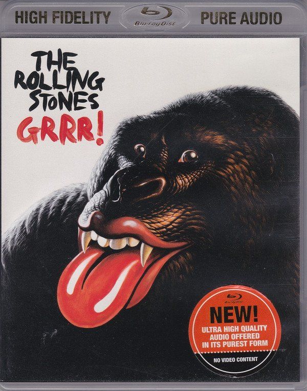 Alle DVDs: The Rolling Stones ‎– Grrr! - Blu-ray Audio – Gebraucht aus Semsales von __Florian__