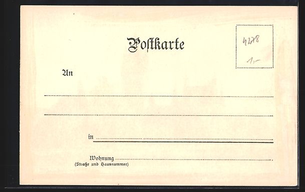 Cartoline postali: Zürich, Landesmuseum um 1900 – Usato da Berlin venduto da bartko-reher 1
