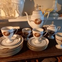 edles Kaffeeservice Kgl. Tettau