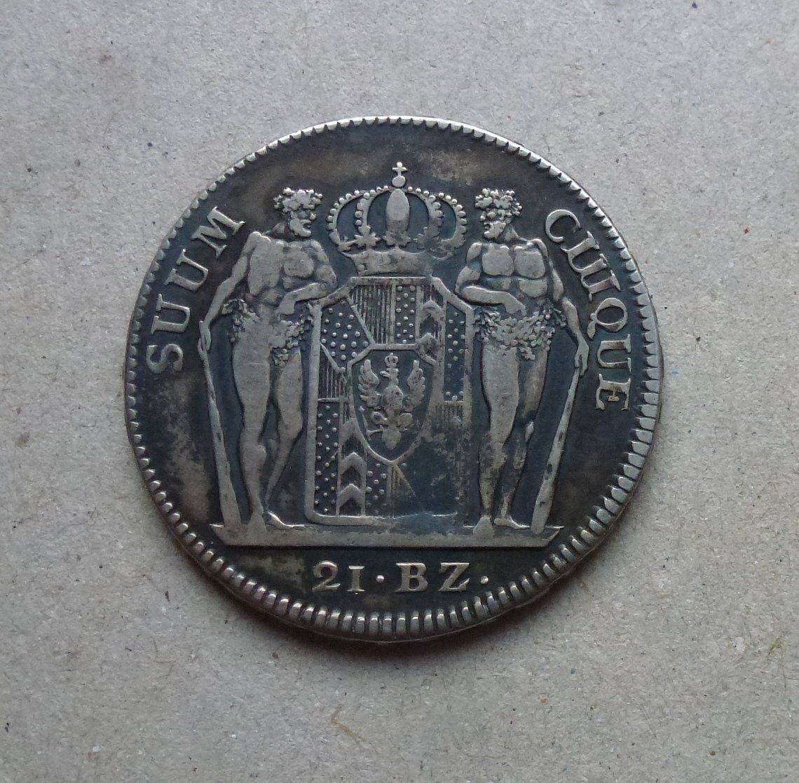 Tutti le monete: Neuenburg ++ 21 Batzen 1799 – Usato da Walkringen venduto da Casablanca777 1