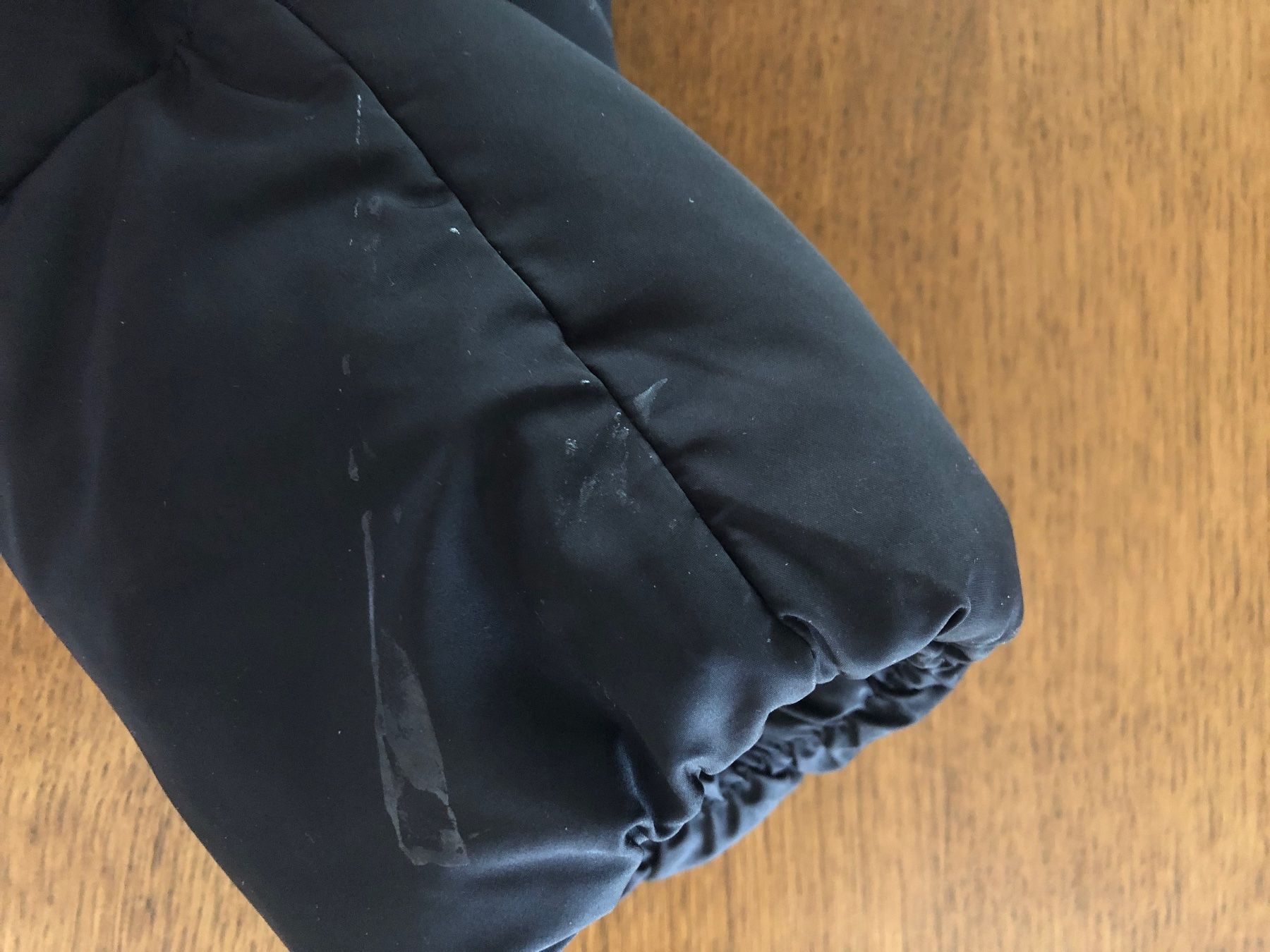 Zebra Giacche: schwarze Übergangsjacke – Usato da Tuggen venduto da prigltu73 5