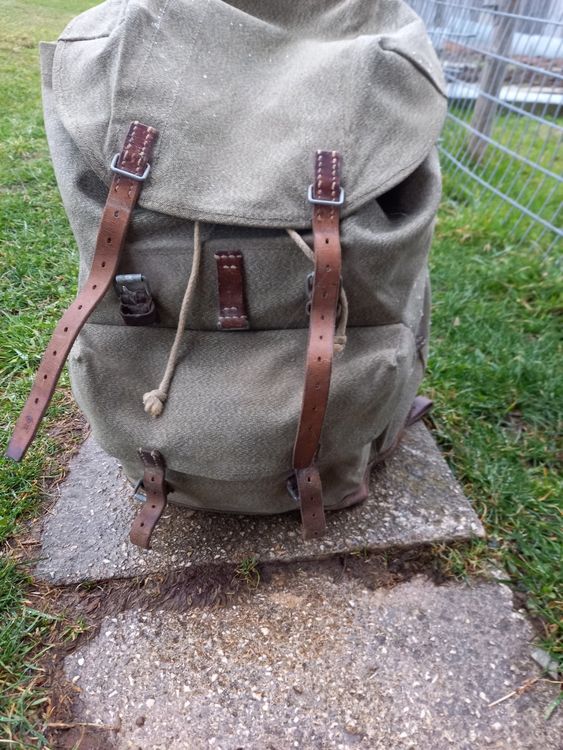 Original Militärrucksack | Kaufen Auf