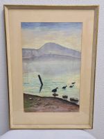 SCHÄTTI Karl (1923 - 1985) Pastell Bild