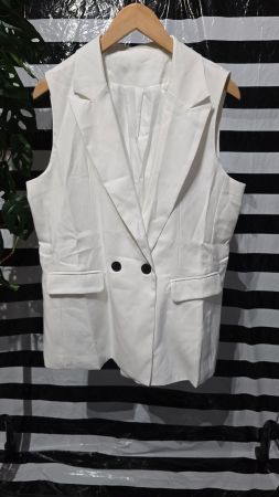 Blazer ohne Arm - L - Weste / Gilet 7️⃣