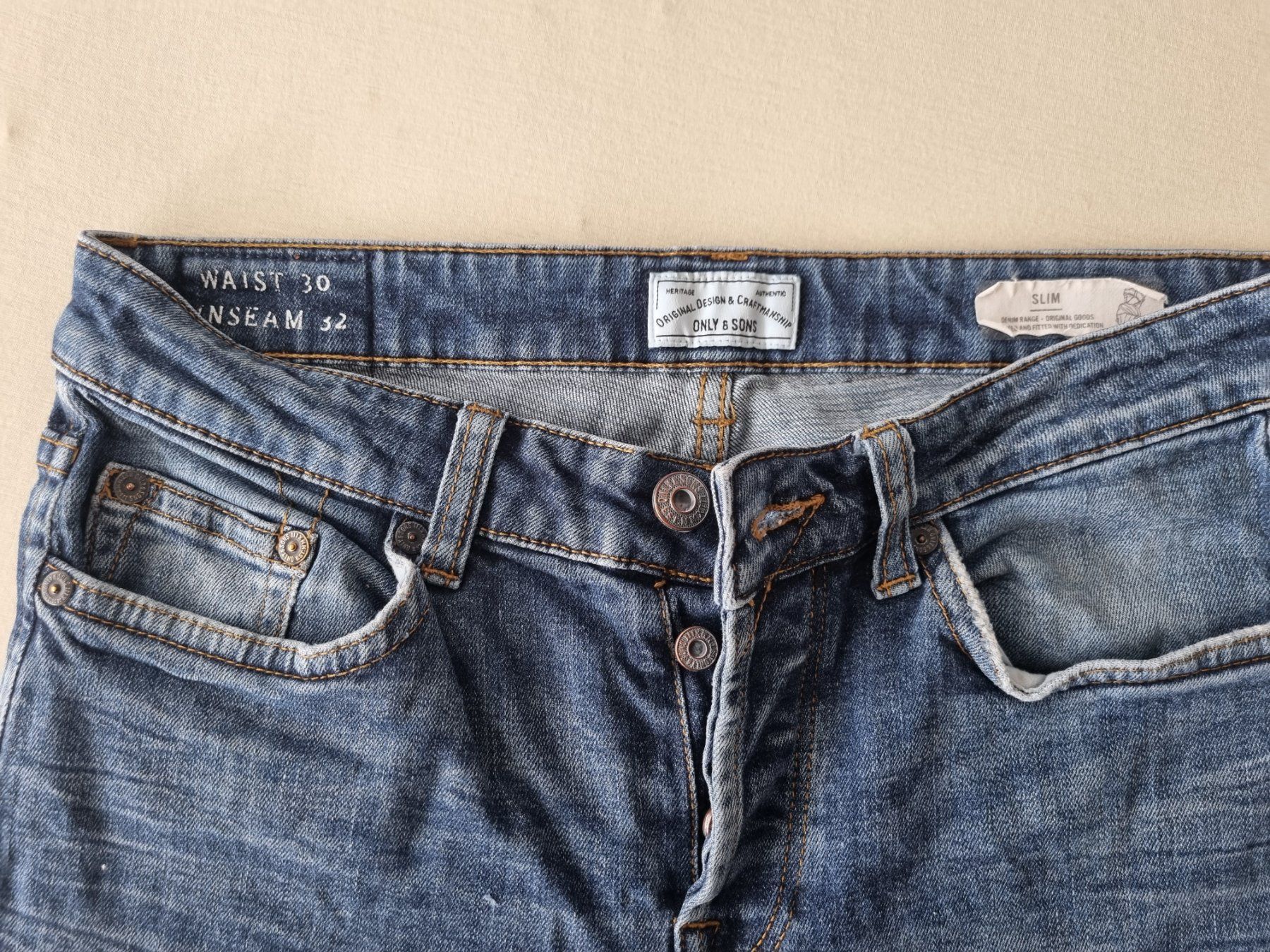 Only Jeans: Jeanshose "Only & Sons" (Gr. 30/32) – Usato da Gams venduto da tischi97 3