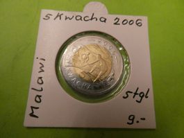 Malawi 2006, 5 Kwacha    stgl.