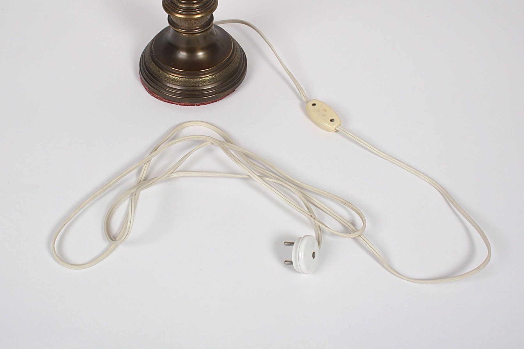 Lampes: Vintage Lampe mit Fransen – D'occasion à Zollikofen par Restwert_Zollikofen 8