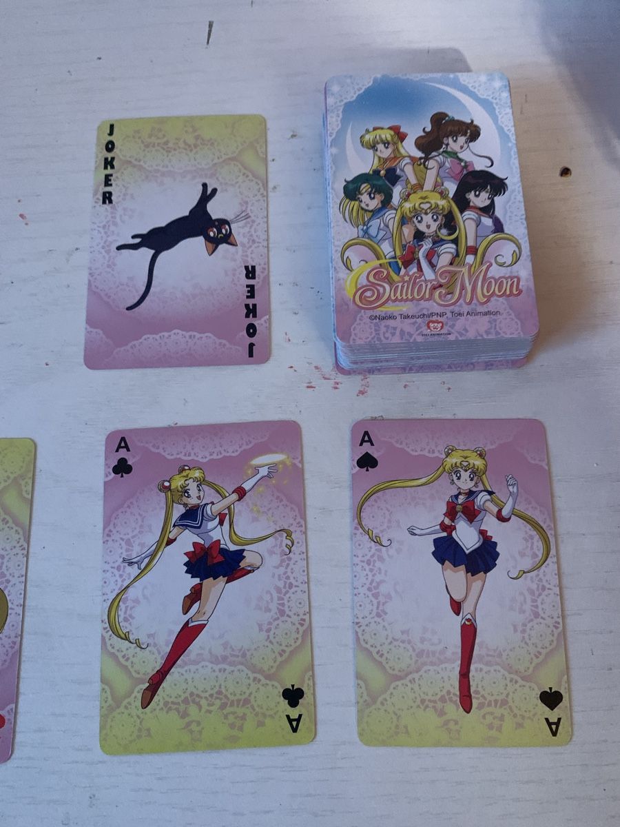 Giochi: Sailormoon Jasskarten (französisch) – Nuovo (secondo la descrizione) da Oberentfelden venduto da chelsea25 2