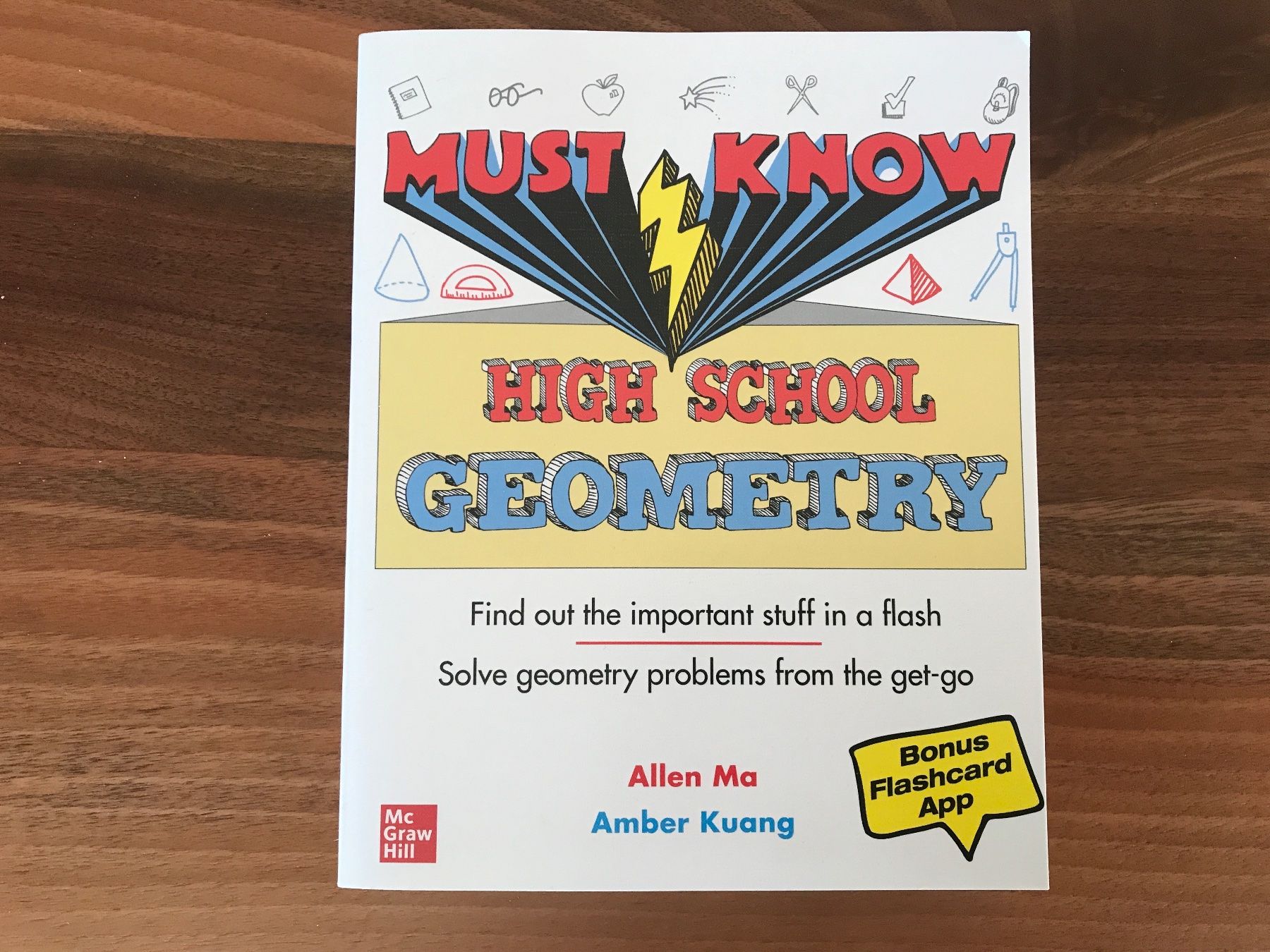 Libri: Must Know High School Geometry – Nuovo (secondo la descrizione) da Marthalen venduto da Chuegi1