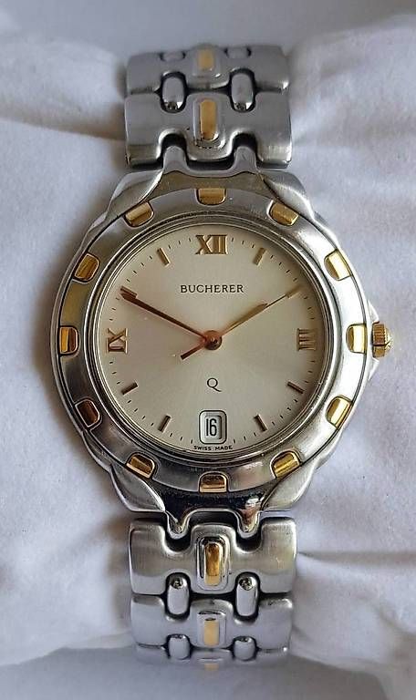 Orologi: Montre Bucherer homme – Usato da Les Avanchets venduto da Giuseppe.01