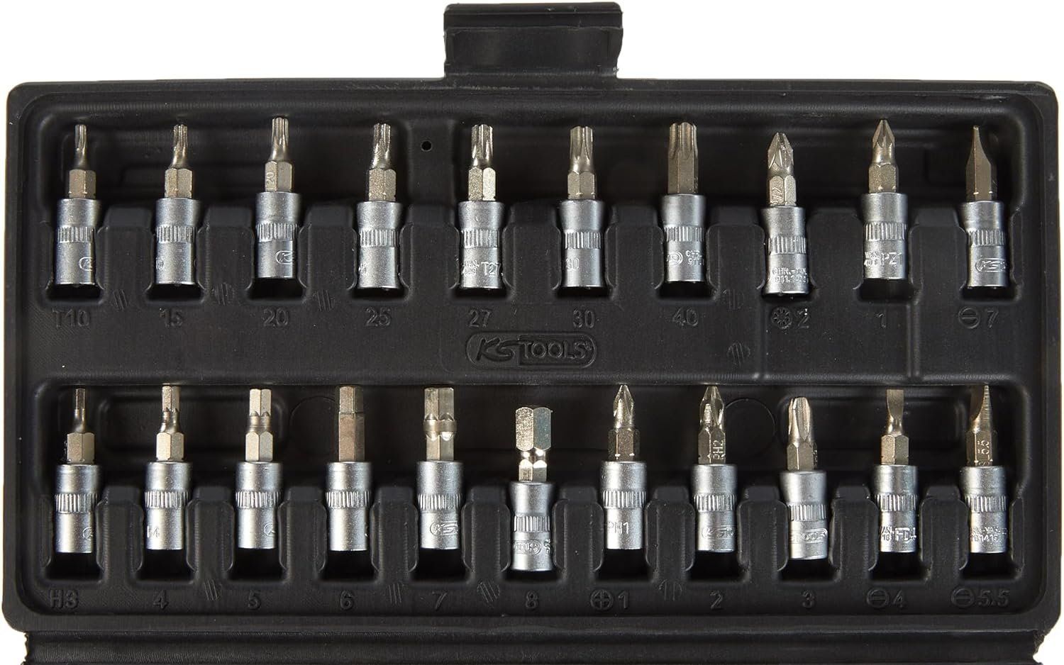 KS Tools Tutti gli attrezzi: 1/4" Steckschlüssel-Satz, 46-tlg – Nuovo e nell'imballaggio originale da Nuglar venduto da SaleRitter 3