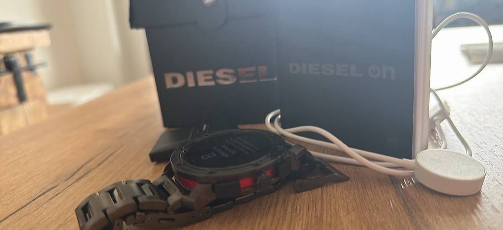 Smartwatch: Diesel Axial Smartwatch  – Gebraucht aus Wildegg von gul_nk5l 4