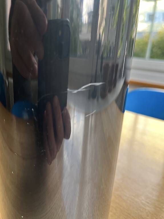 Stelton Teiere: Stelton Thermoskanne schwarz – Usato da Schlieren venduto da kasuemir 3