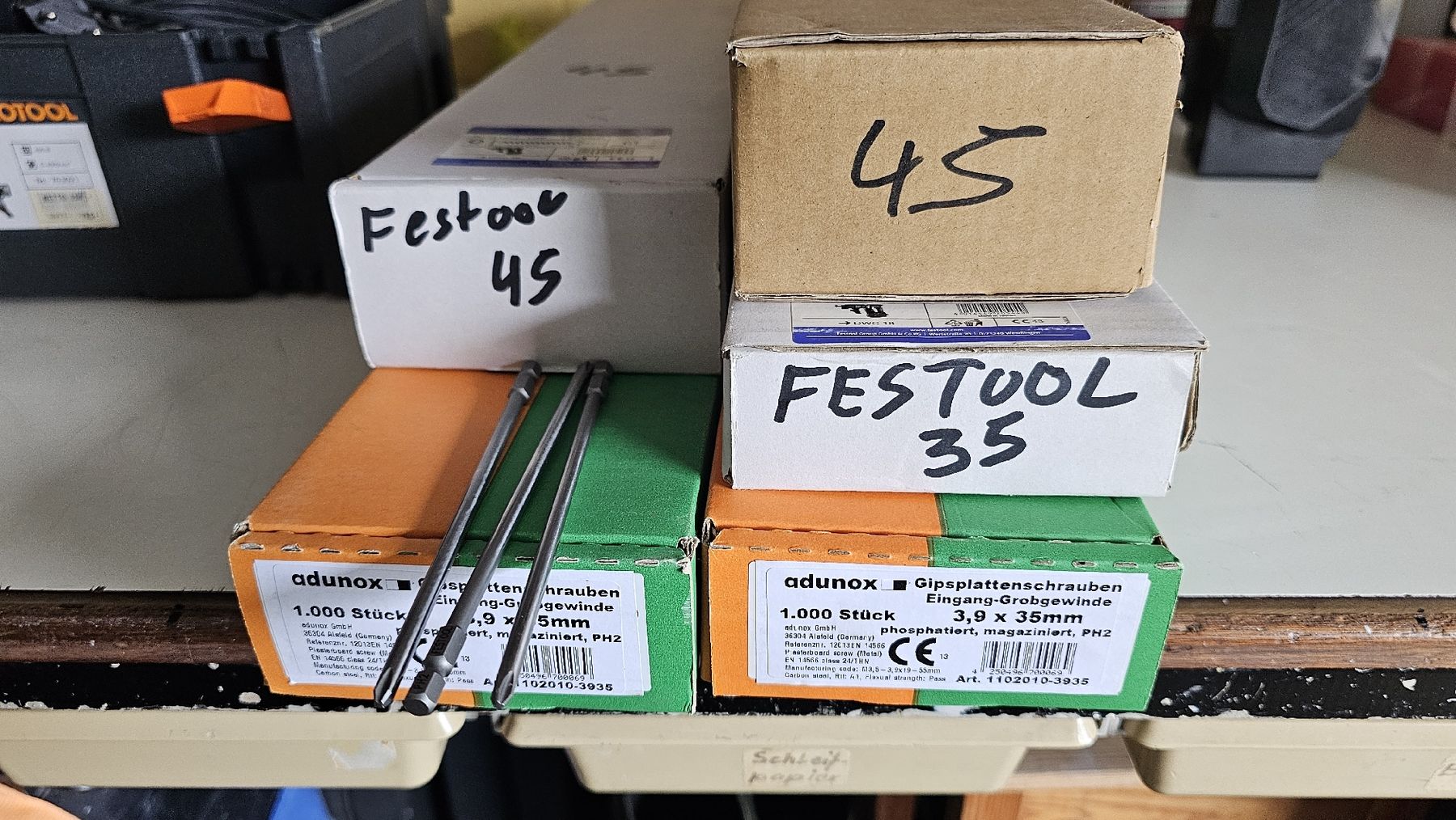 Alle Maschinen: Festool – Gebraucht aus Neuenegg von Ferrari61 2